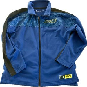 boys stephen curry zip up jacket